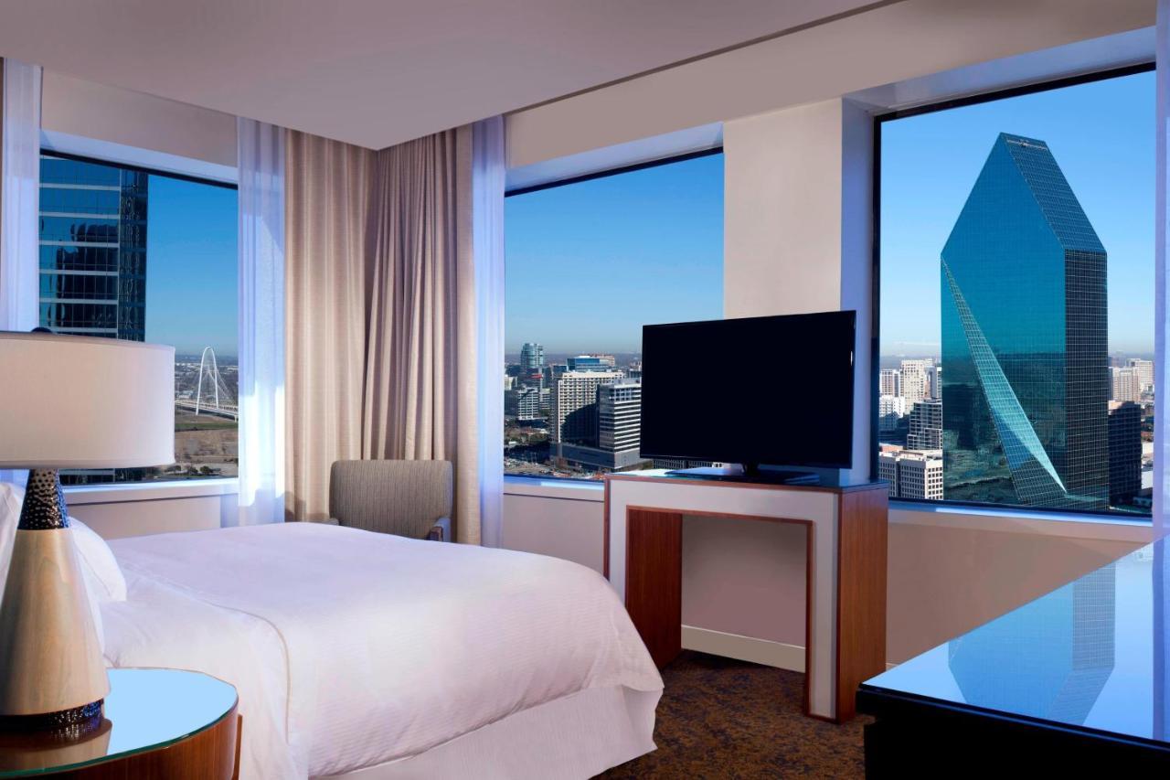 The Westin Dallas Downtown Exterior foto