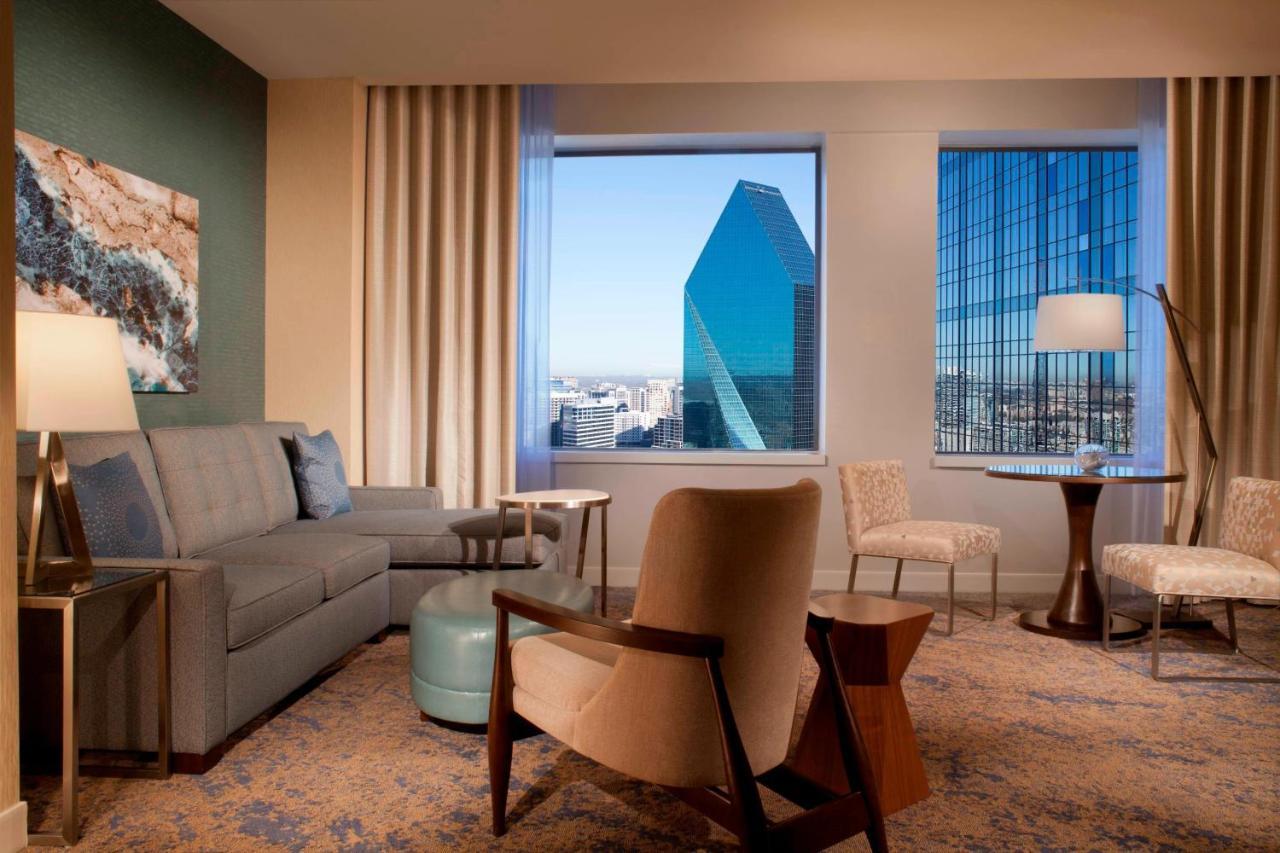 The Westin Dallas Downtown Exterior foto