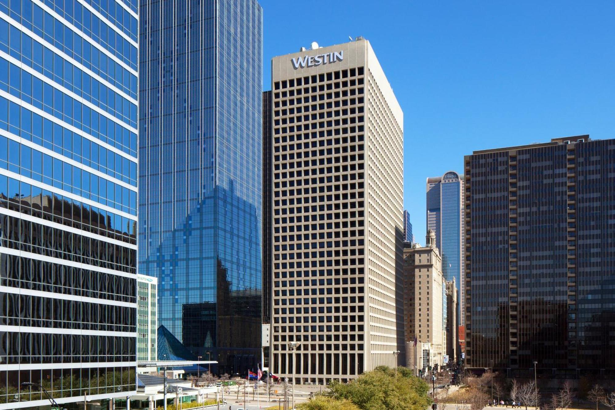 The Westin Dallas Downtown Exterior foto